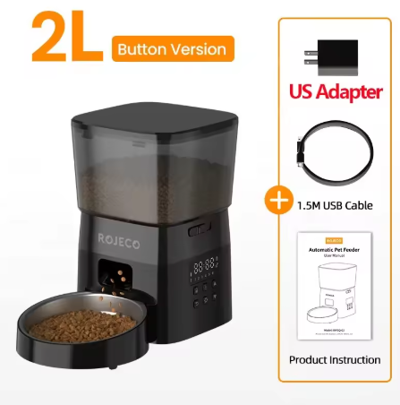 Automatic pet feeder(NEEDS PICTURES)